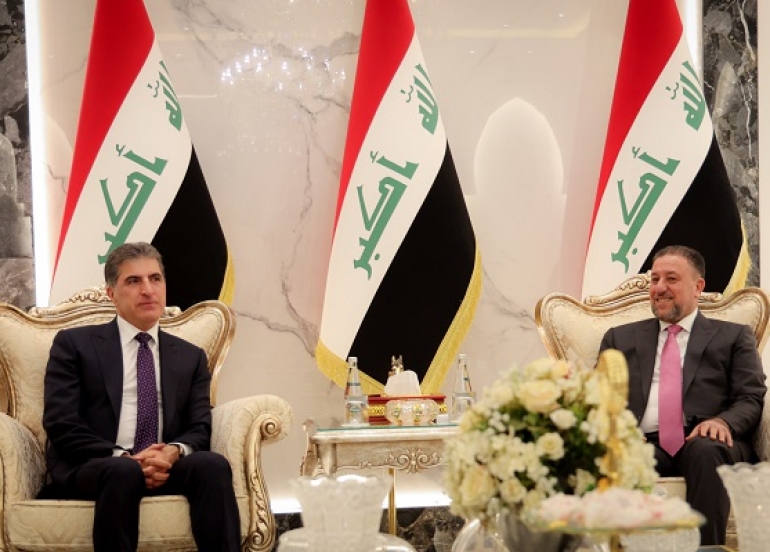 President Nechirvan Barzani's Key Meetings in Baghdad Focus on National Collaboration and Stability