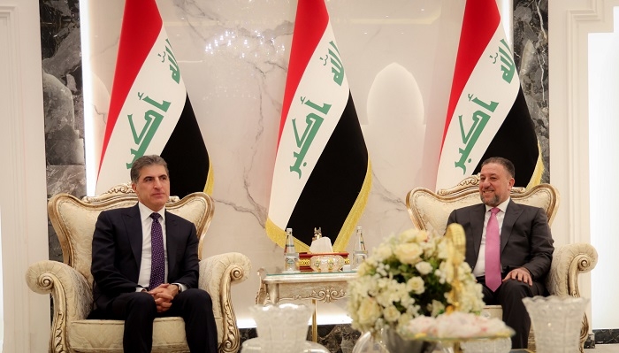 President Nechirvan Barzani's Key Meetings in Baghdad Focus on National Collaboration and Stability