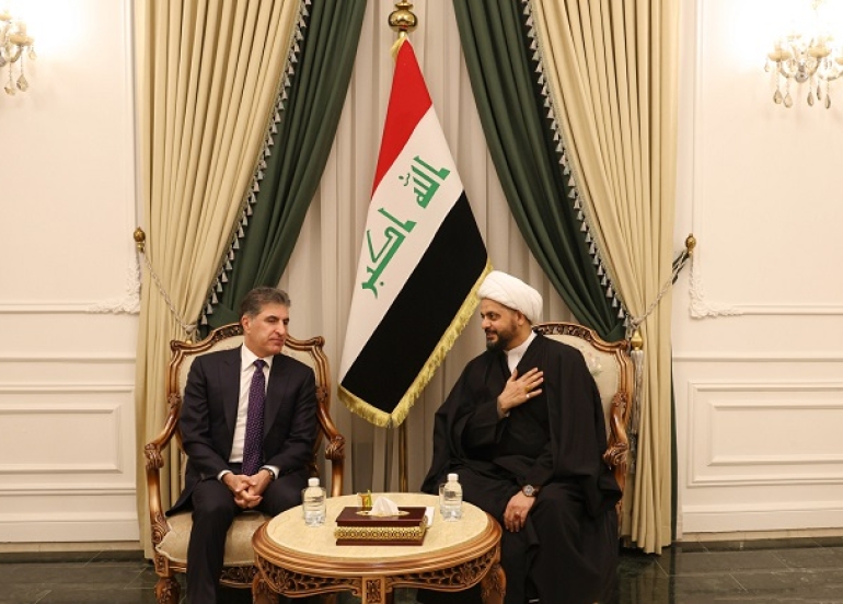 President Nechirvan Barzani's Key Meetings in Baghdad Focus on National Collaboration and Stability