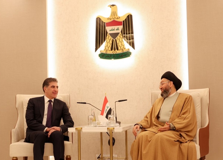 President Nechirvan Barzani's Key Meetings in Baghdad Focus on National Collaboration and Stability