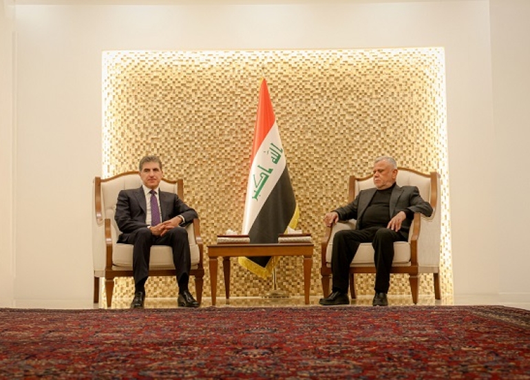 President Nechirvan Barzani's Key Meetings in Baghdad Focus on National Collaboration and Stability