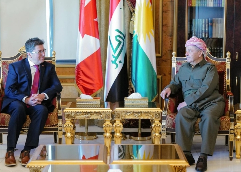 Canadian Ambassador Reaffirms Commitment to Strengthening Ties with Kurdistan Region