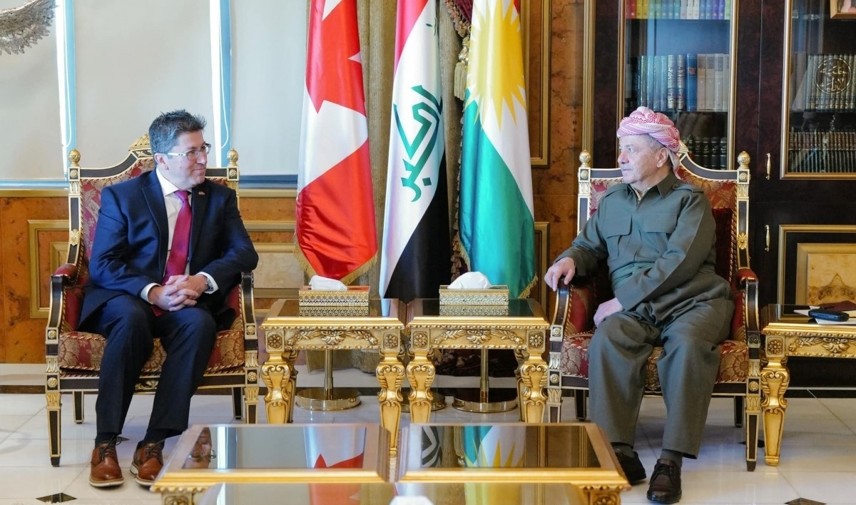 Canadian Ambassador Reaffirms Commitment to Strengthening Ties with Kurdistan Region