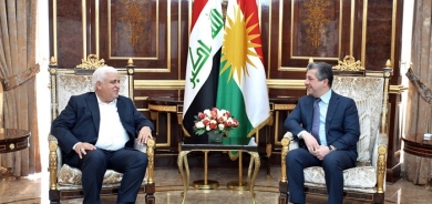 Prime Minister Masrour Barzani and Falih al-Fayyadh Discuss Security and Regional Cooperation