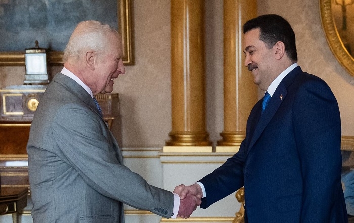 Iraqi Prime Minister Meets King Charles III, Strengthens UK Ties