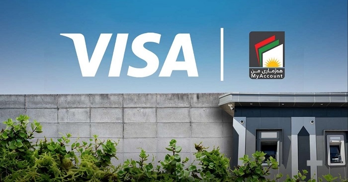 KRG and Visa sign strategic partnership to promote financial inclusion