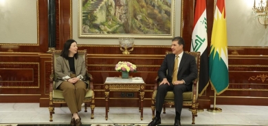 President Nechirvan Barzani holds meeting with a delegation from the United States