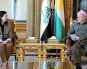 President Masoud Barzani Meets with US Official to Discuss Regional Developments