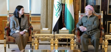 President Masoud Barzani Meets with US Official to Discuss Regional Developments