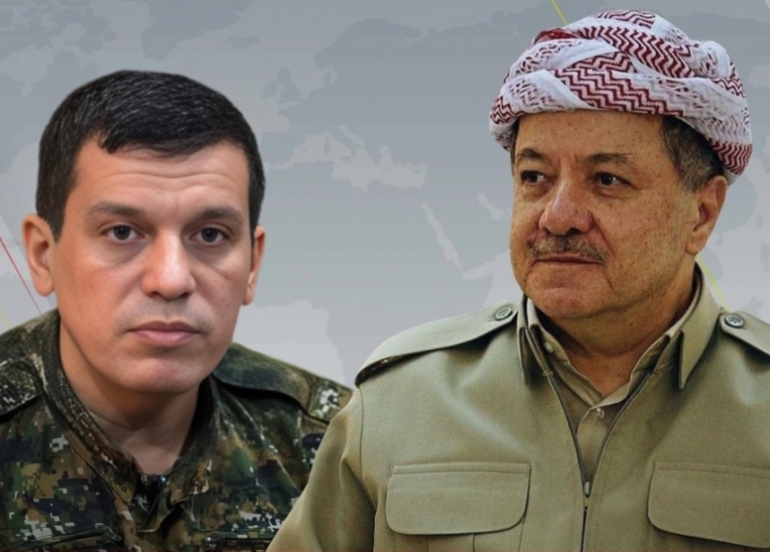 Barzani and Abdi Hold Historic Meeting in Erbil, Sparking Hope for Kurdish Unity