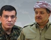 Barzani and Abdi Hold Historic Meeting in Erbil, Sparking Hope for Kurdish Unity