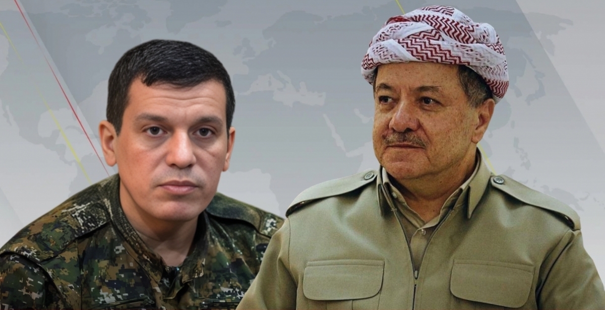 Barzani and Abdi Hold Historic Meeting in Erbil, Sparking Hope for Kurdish Unity