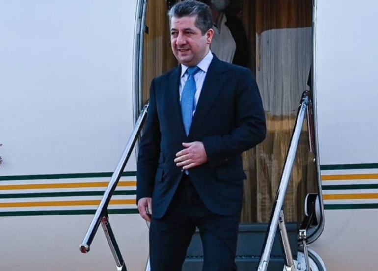 Kurdistan Prime Minister Masrour Barzani to Lead Delegation at Davos 2025