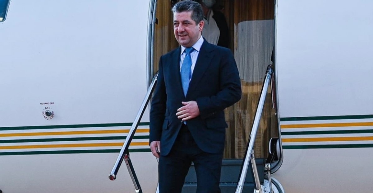 Kurdistan Prime Minister Masrour Barzani to Lead Delegation at Davos 2025