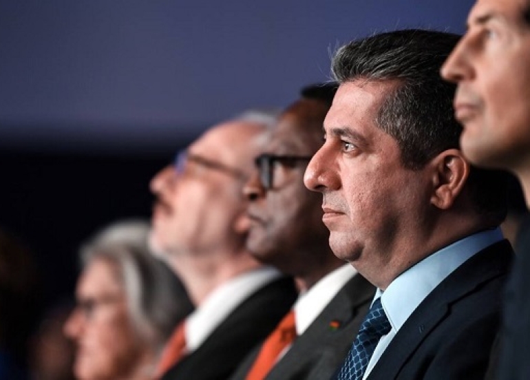 Prime Minister of Kurdistan Region Participates in the 55th World Economic Forum in Davos