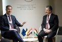 KRG Prime Minister Meets Belgian Prime Minister at Davos Forum