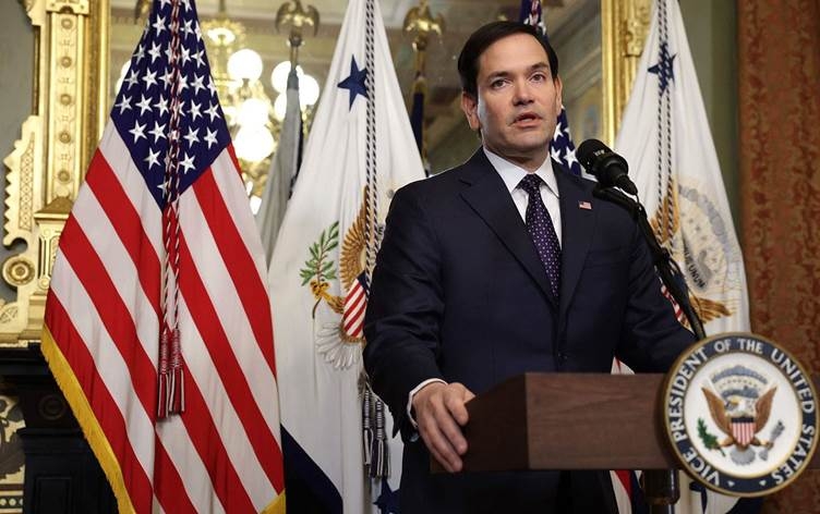 Marco Rubio sond xwar û bû Wezîrê Karên Derve yê Amerîkayê