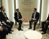 Kurdistan Prime Minister Meets Dutch Counterpart in Davos