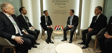 Kurdistan Prime Minister Meets Dutch Counterpart in Davos