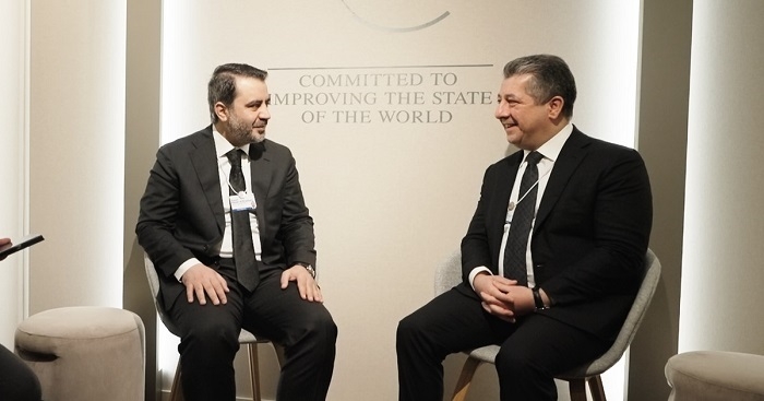 Prime Minister Masrour Barzani Meets Minister of Foreign Affairs of Syria