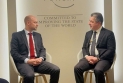 Prime Minister of Kurdistan Region Meets French Minister at Davos Economic Forum