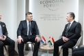 Prime Minister of Kurdistan Region Concludes Davos Meetings with Croatian Prime Minister