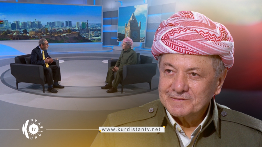 Serok Barzanî: Em amade ne alîkariya Rojavayê Kurdistanê bikin