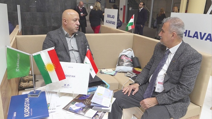 Kurdistan Delegation Participates in Al-Nasr 2025 International Investment Exhibition in Madrid