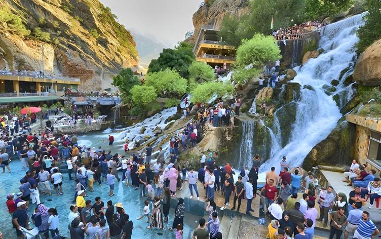 Bekhal Waterfall Set for Major Renovation Under New Tourism Master Plan