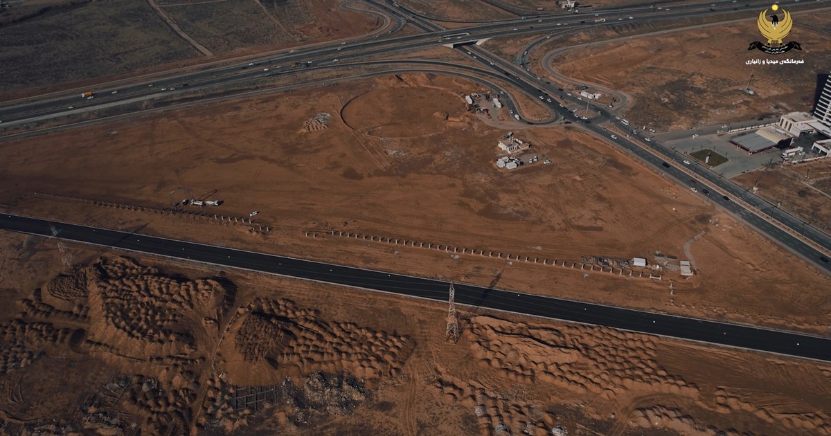 Erbil to Build Largest Park with 63,000 Square Meters of Greenery on Former Rashkin Village Site