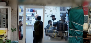 Young Kurds Learn Barbering in Ranya Ahead of Migration to Europe