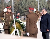 Kurdistan PM Attends 21st Anniversary of February 1 Martyrs' Tragedy in Erbil