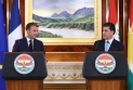 President Nechirvan Barzani and President Emmanuel Macron discuss developments in the region