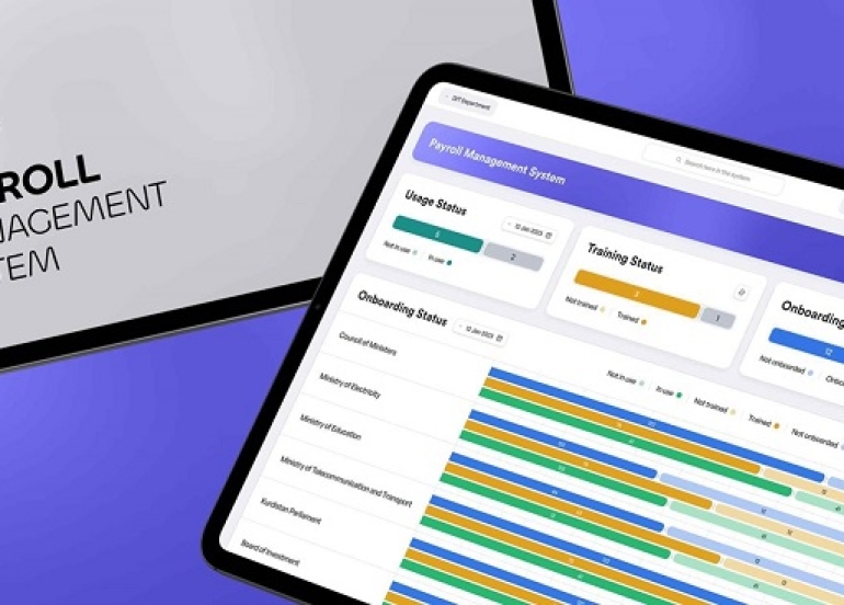 Innovating Governance: KRG Department of Information Technology Rolls Out Digital Identity-Enabled Payroll Management System