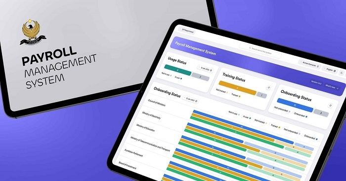 Innovating Governance: KRG Department of Information Technology Rolls Out Digital Identity-Enabled Payroll Management System