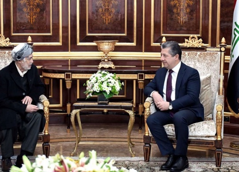 KRG Prime Minister Meets Prominent Religious Leader to Discuss Coexistence and Unity