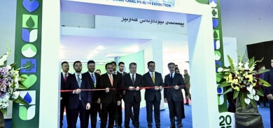 PM Masrour Barzani Inaugurates Erbil International Health Exhibition (MEDICO)