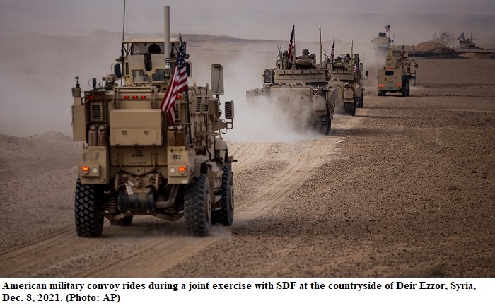 U.S.-Led Coalition Expands Military Presence in Northeastern Syria