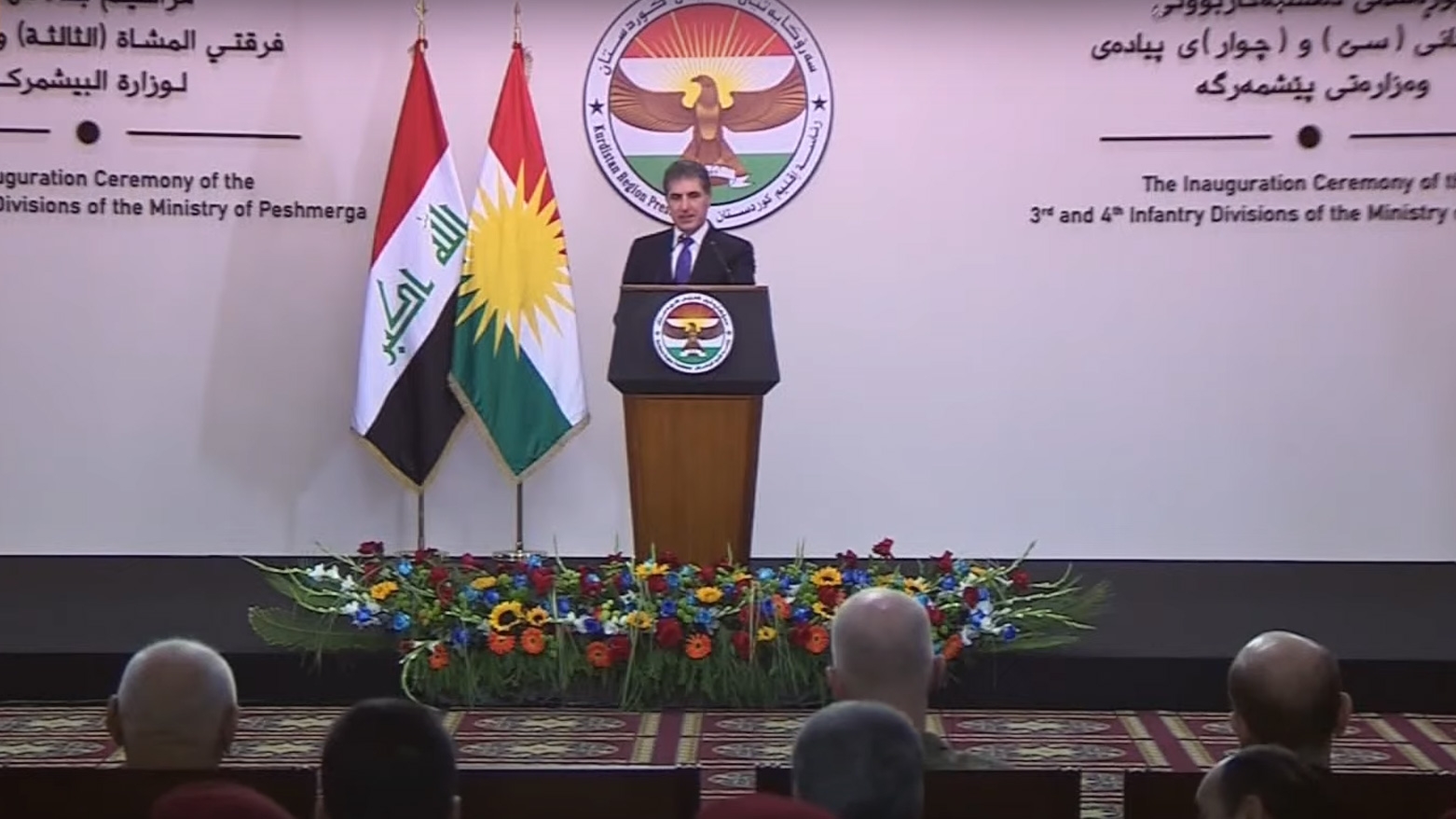 Nêçîrvan Barzanî: Pêşmerge bûye sembola mêrxasî û serbilindiya gelê Kurdistanê li cîhanê