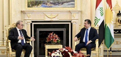 Prime Minister Masrour Barzani Meets with Russian President’s Special Representative