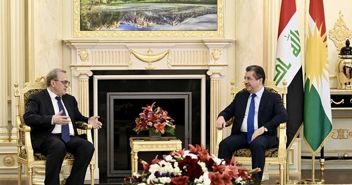 Prime Minister Masrour Barzani Meets with Russian President’s Special Representative