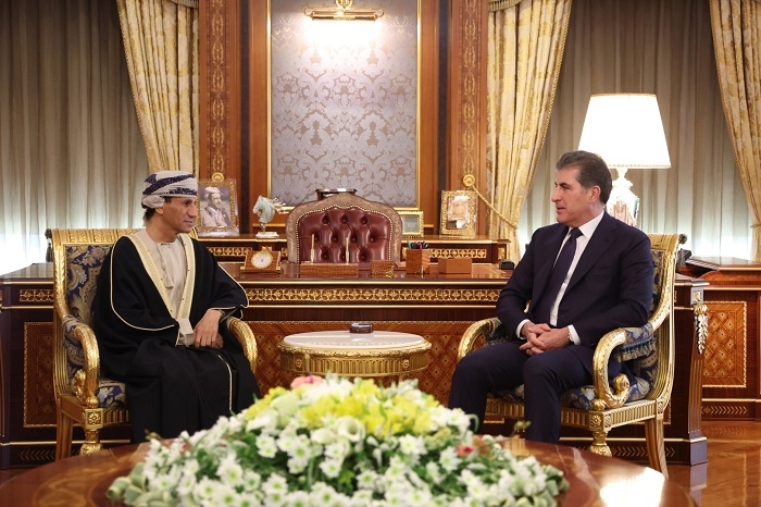 President Nechirvan Barzani meets with Head of UNAMI, Dr. Mohamed Al-Hassan