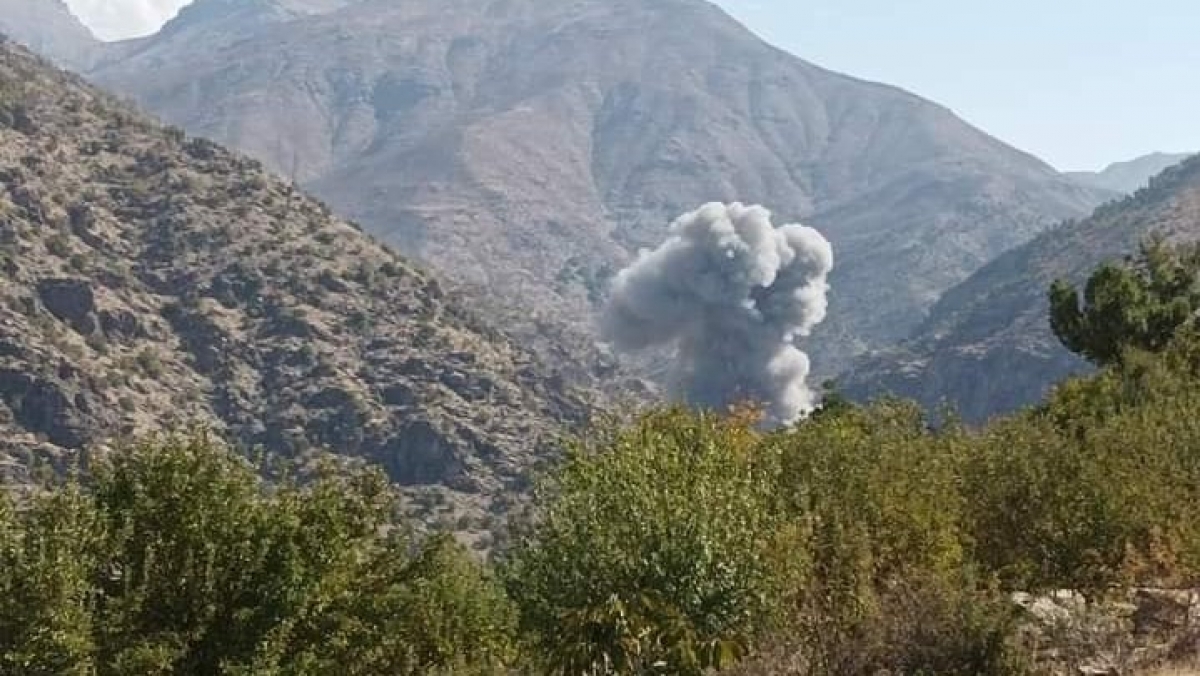 Turkish Airstrikes Target PKK in Sulaimani’s Mawat District, Killing Three