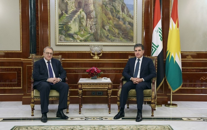 Kurdistan President Meets Russian Deputy FM to Discuss Bilateral Ties and Regional Stability