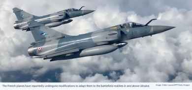 Ukraine Receives French Mirage 2000-5 and Dutch F-16 Fighter Jets