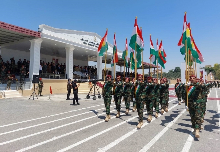 وزارة البيشمركة والتحالف الدولي يبحثان انشاء مدرسة ضباط الصف وخطط التدريب