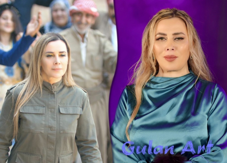 ئالین بۆ گوڵان:هیوادارم کوردانی هەموو پارچەكانی كوردستان گوتاریان یەك بخەن و یەكگرتوو بن بەتایبەتی كوردانی رۆژئاوا