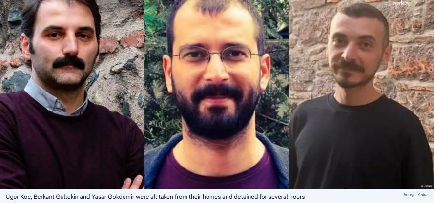 Turkish Journalists Detained Under Anti-Terror Law, Sparking Outrage