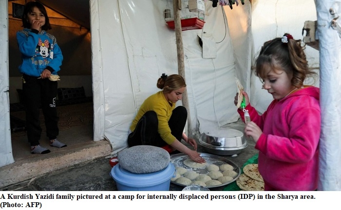 UN Report: Over 511,000 Displaced Persons and Refugees Residing in Erbil and Duhok