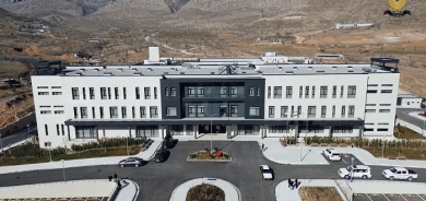 A $43 Million Public Hospital Built in Amedi District